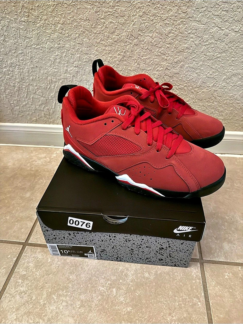 Nike Jordan MVP 92 Red & Black